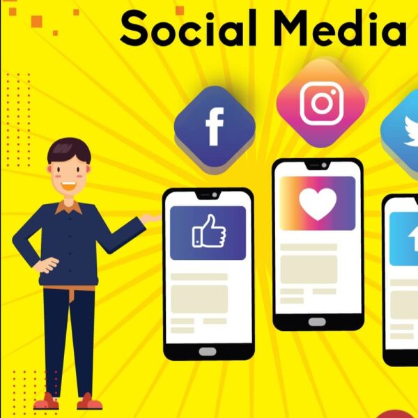 Image illustrant le SMA Social Media Advertising, c'est à dire la publicité réseaux sociaux comme Facebook & Instagram, LinkedIn, YouTube